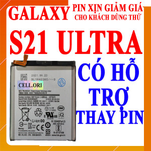 Pin Webphukien cho Samsung Galaxy S21 Ultra Việt Nam EB-BG998ABY 5000mAh